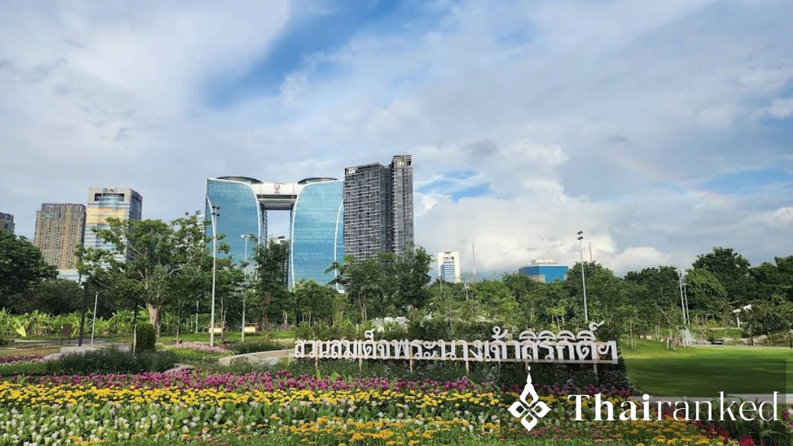 Chatuchak Park & Queen Sirikit Park Combo