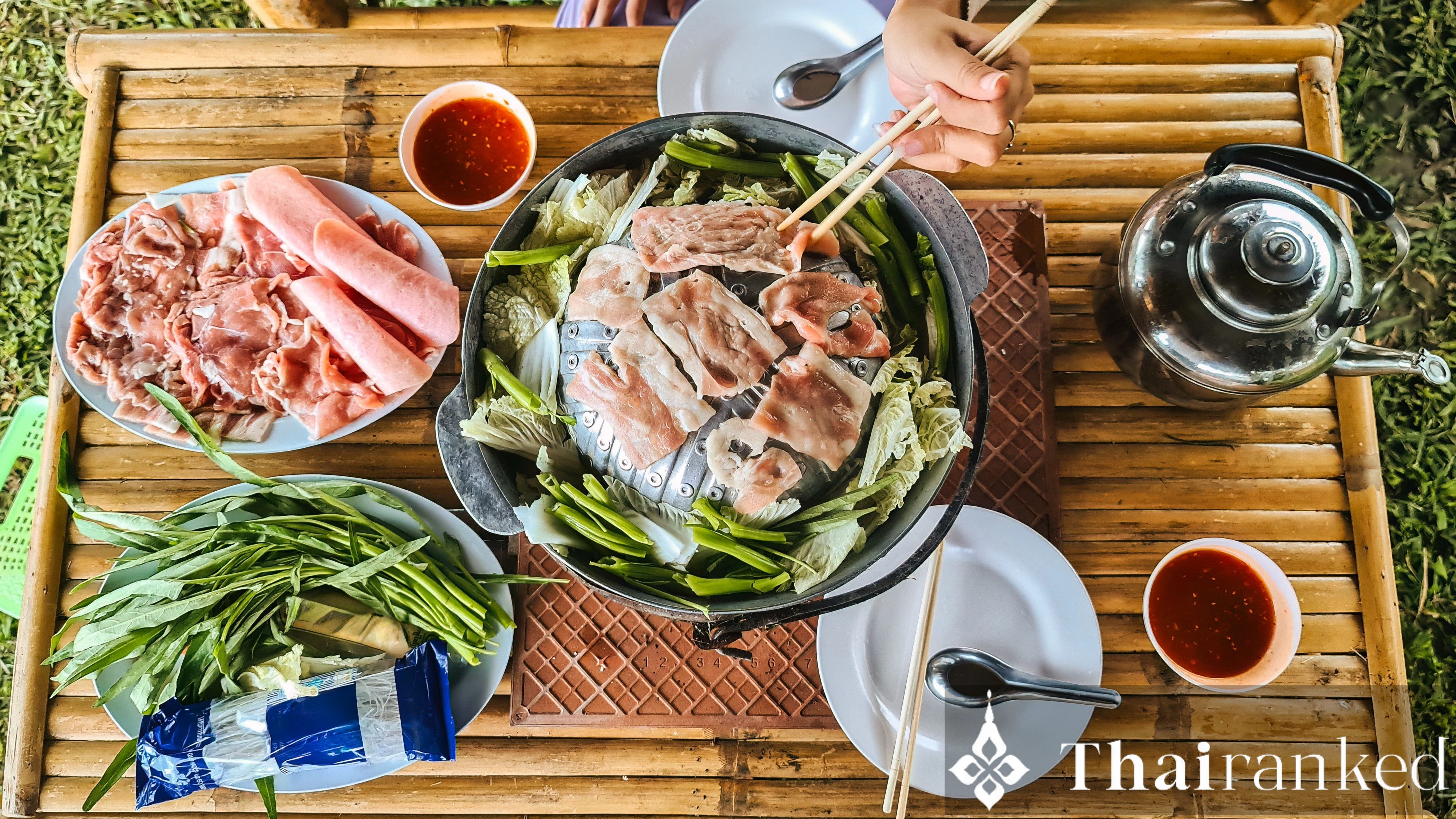 How Moo Kratha (Thai BBQ) Originated