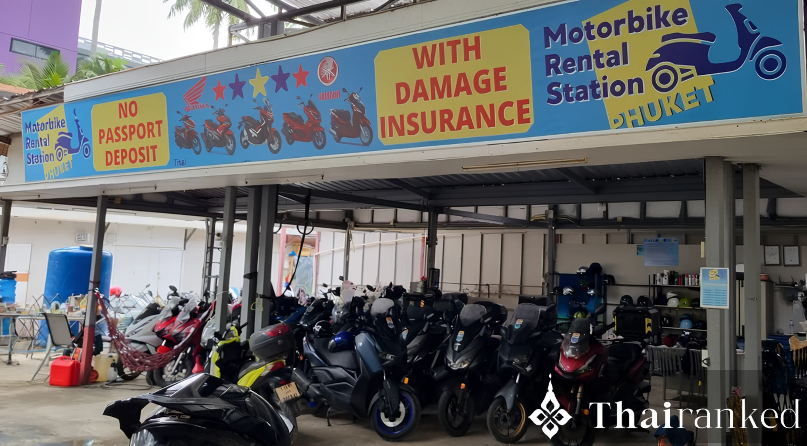Motorbike Rental Station (Patong)