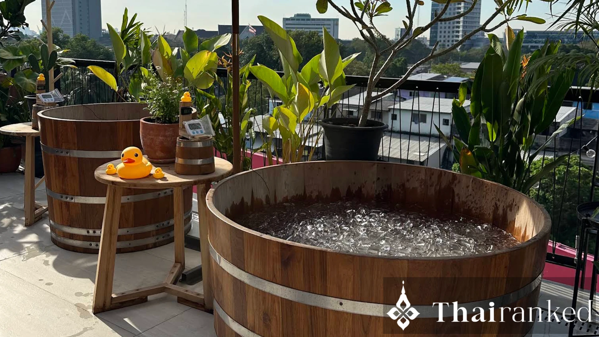 ICE HOUSE Rooftop Baths - Ice Bath, Sauna & Hot Bath