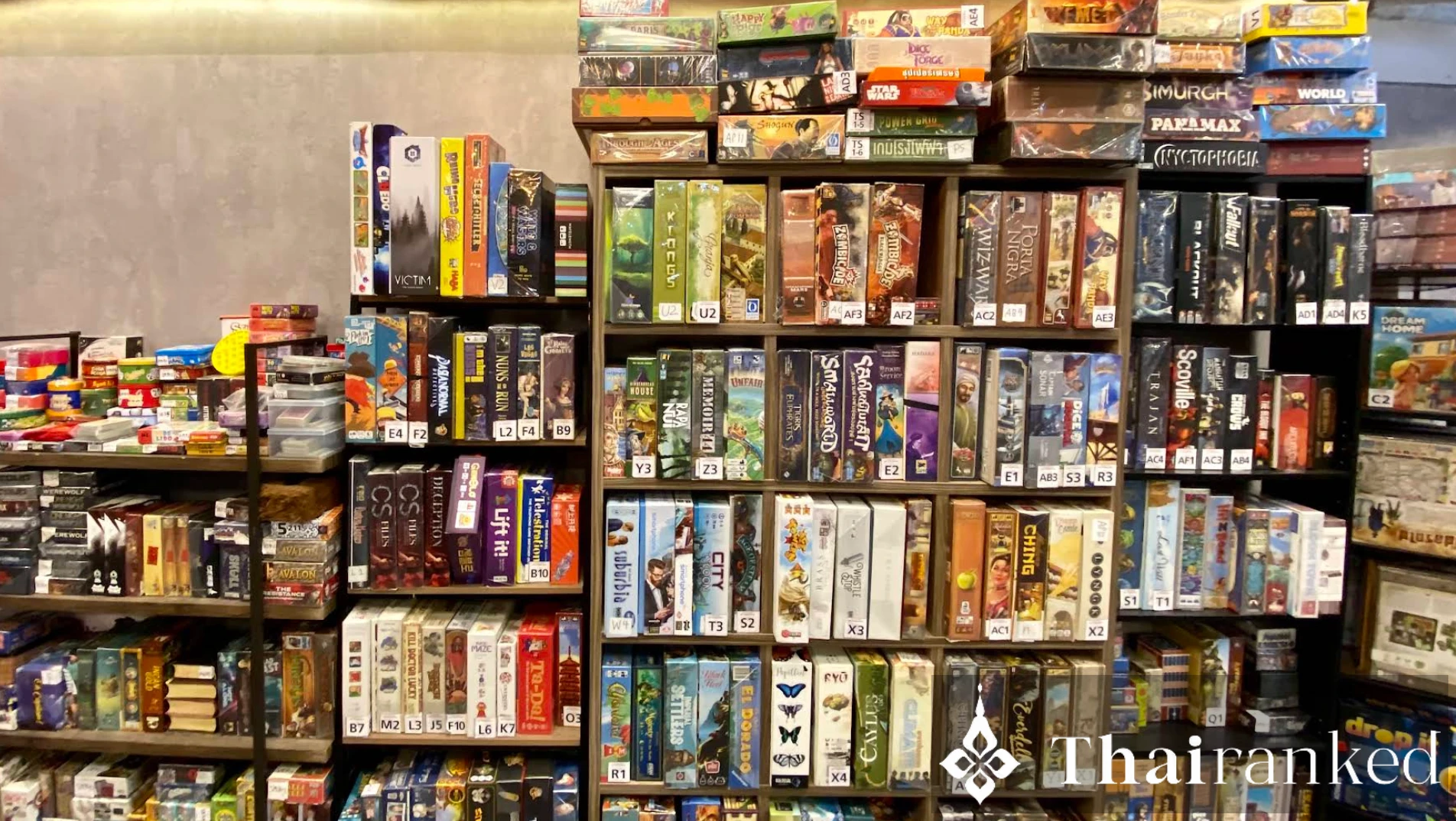 Board Game Station (Siam)