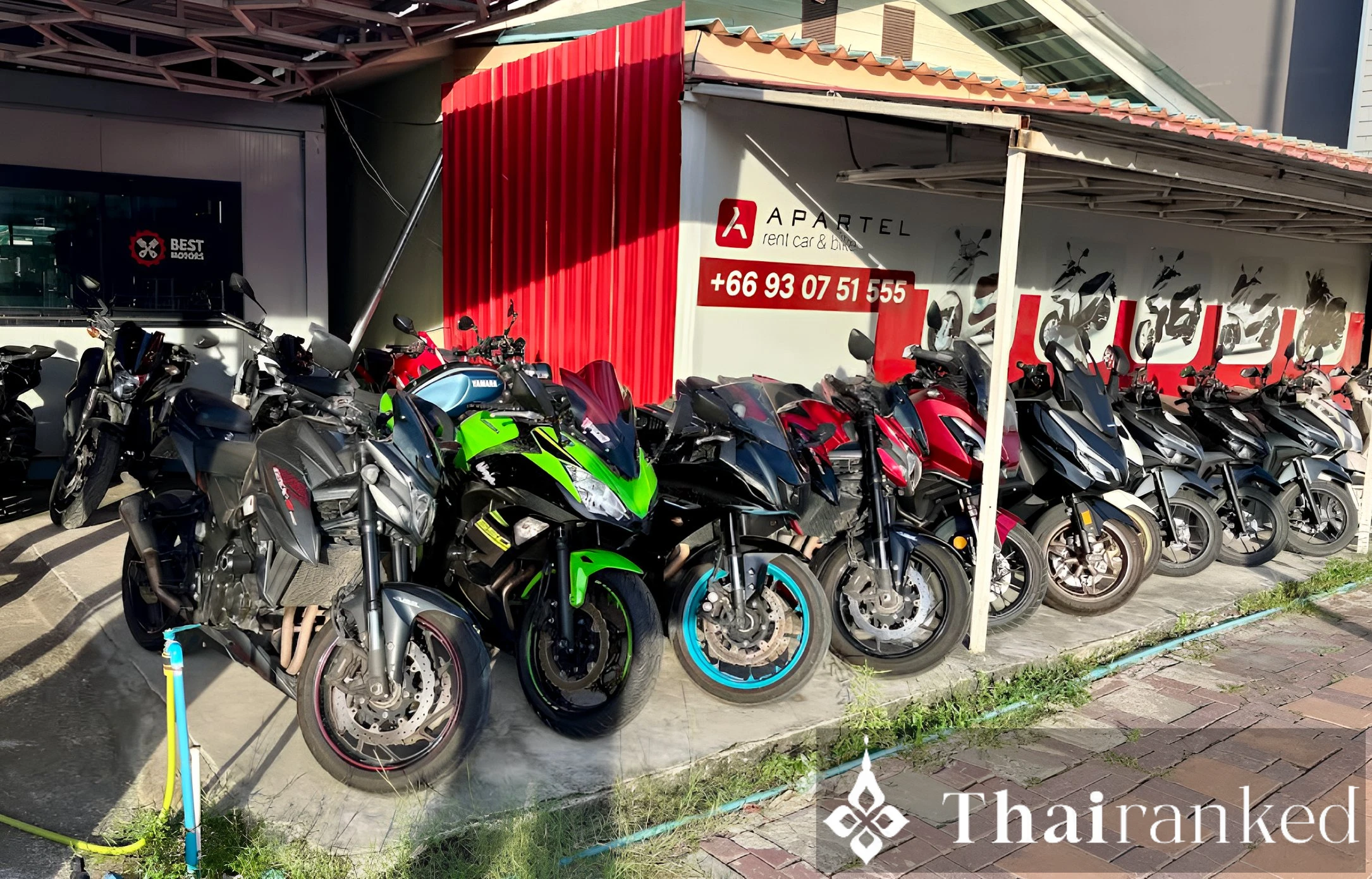 Best Motors (Pattaya Bike Rent)