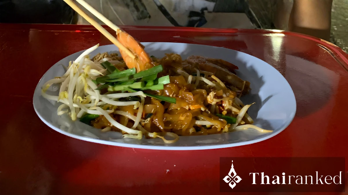 Korat Night Bazaar Food Zone