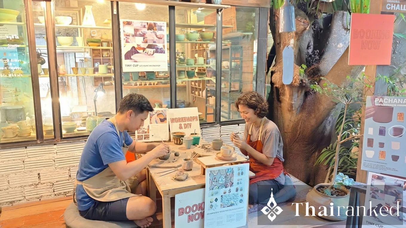 Baan Kang Wat (Artisan Village)