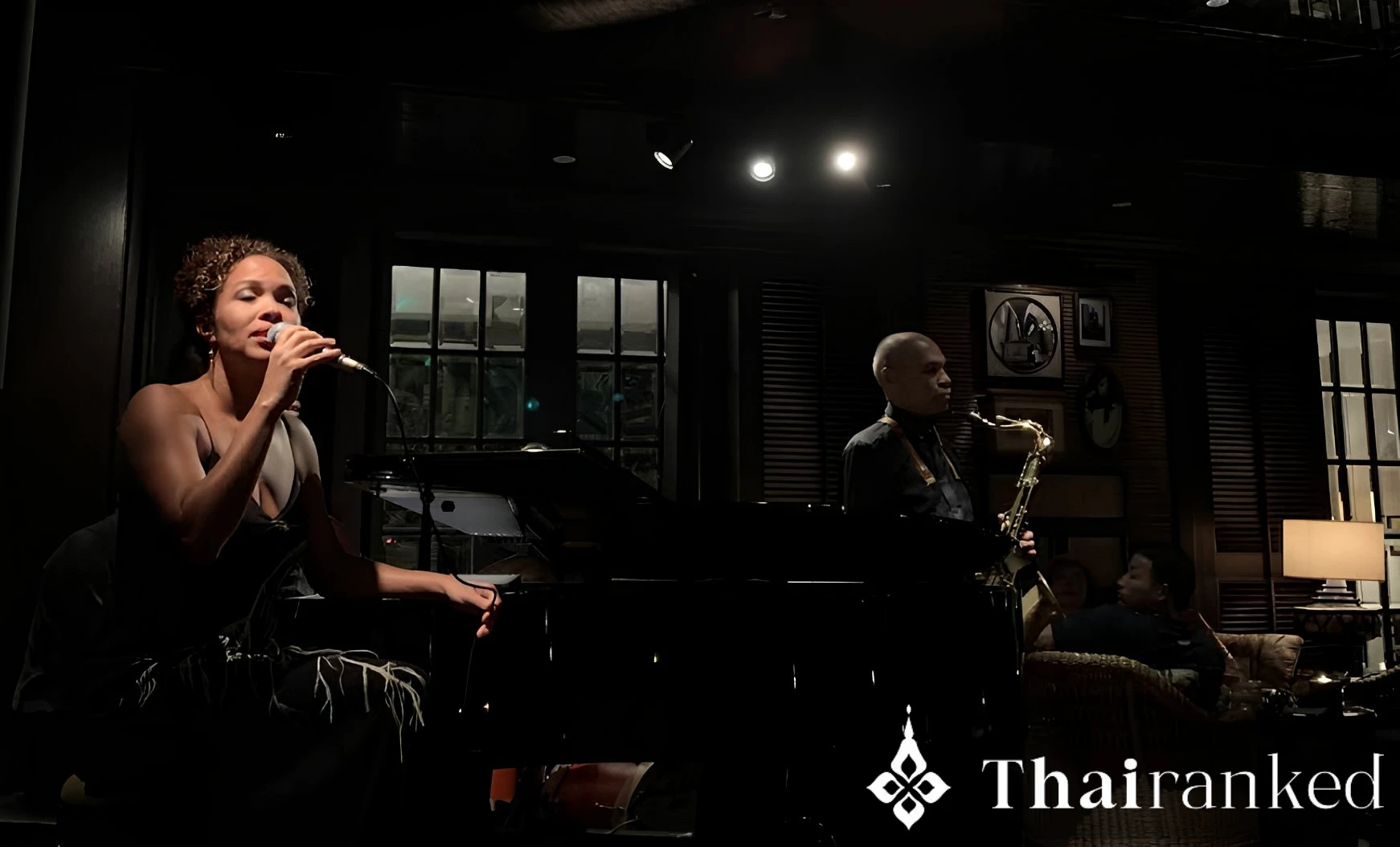 ザ・バンブーバー (マンダリン・オリエンタル、バンコク)