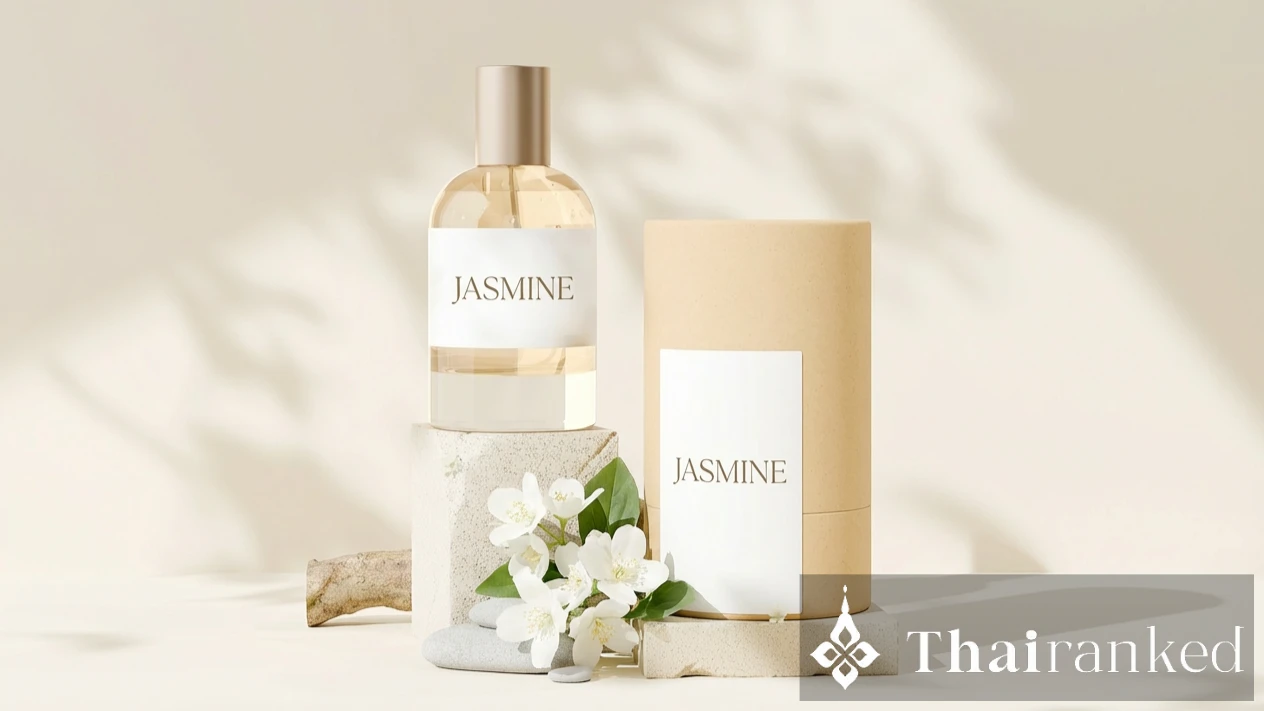 Perfume or Home Scent Set (Jasmine, Lemongrass)