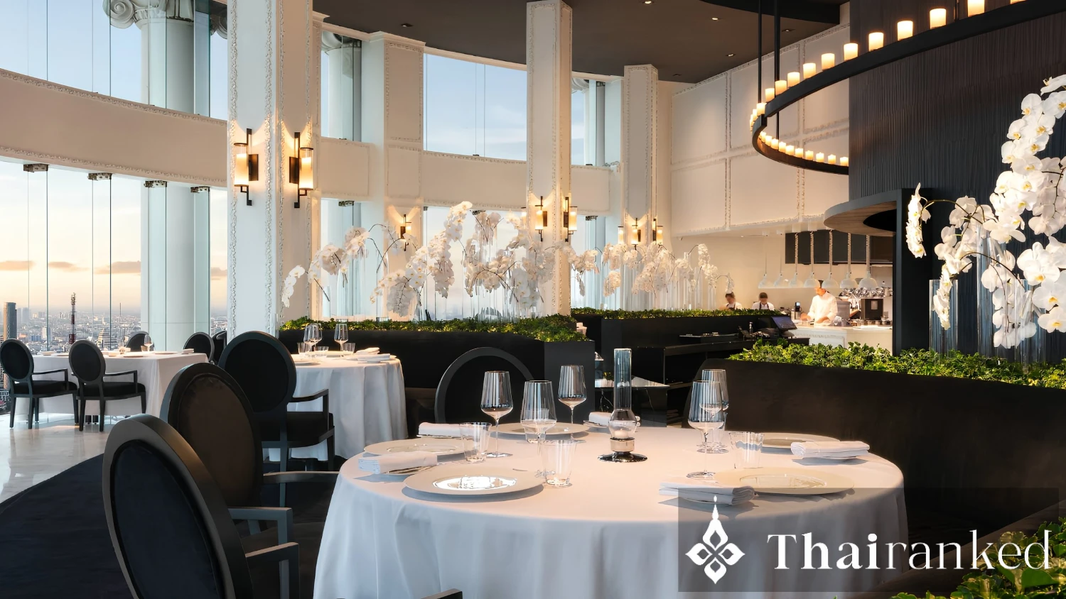 Mezzaluna, lebua at State Tower (Bangkok)