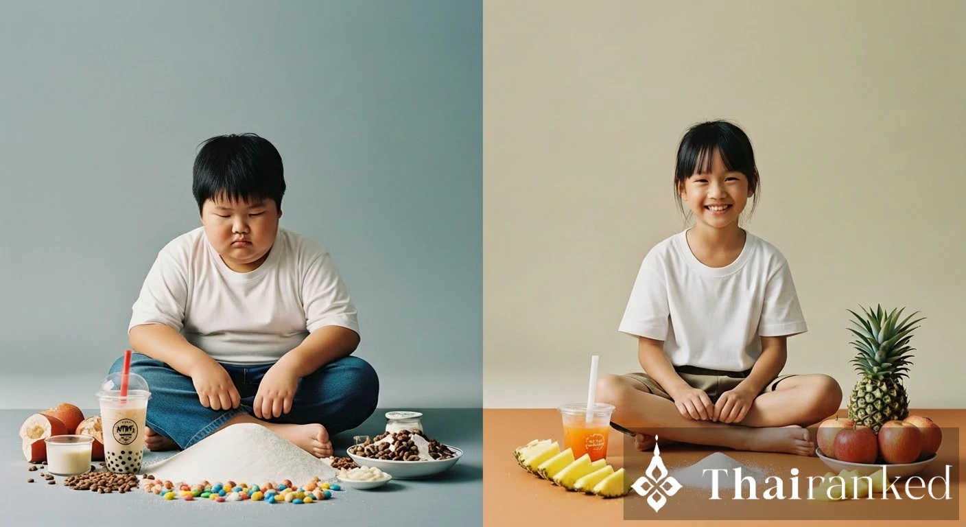 Thailand’s New “Normal Sweetness” Rule for Drinks: the 50% sweetness rule