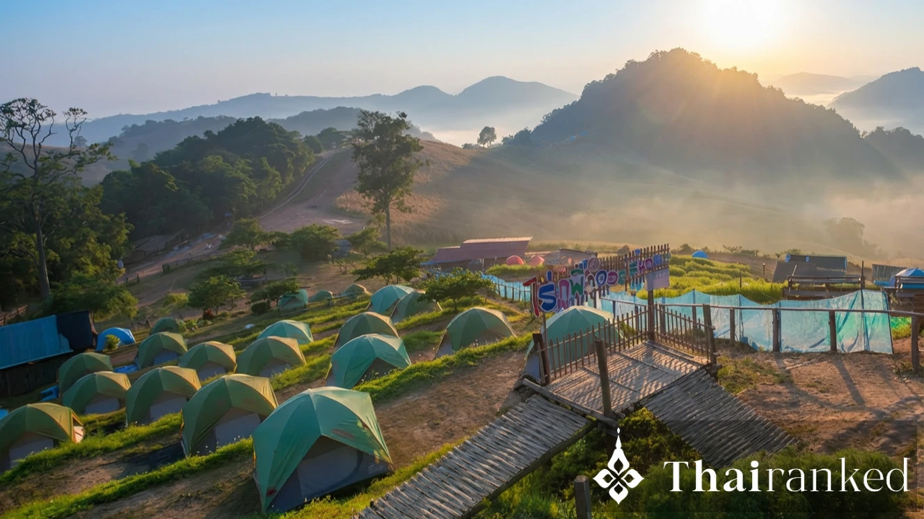 Si Nan National Park – Doi Samer Dao (Nan)