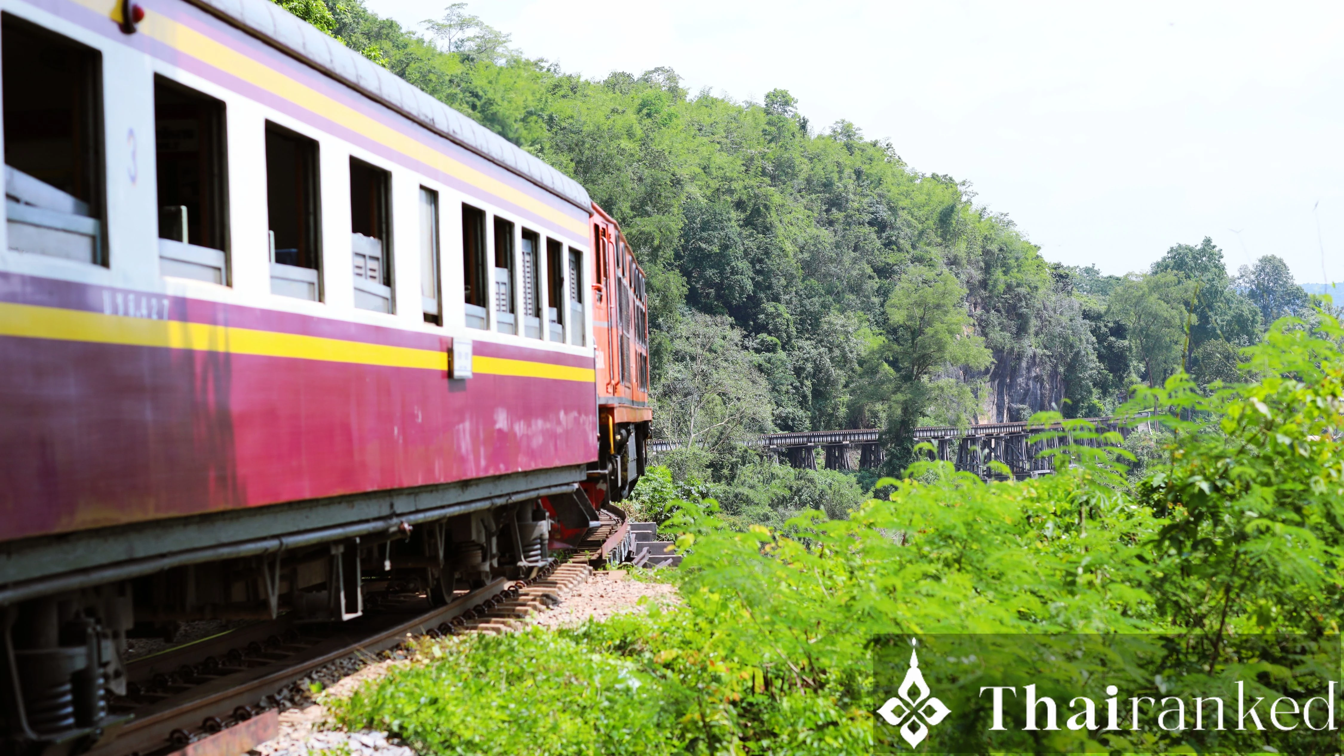River Kwai Scenic Line: Thonburi – Kanchanaburi – Nam Tok