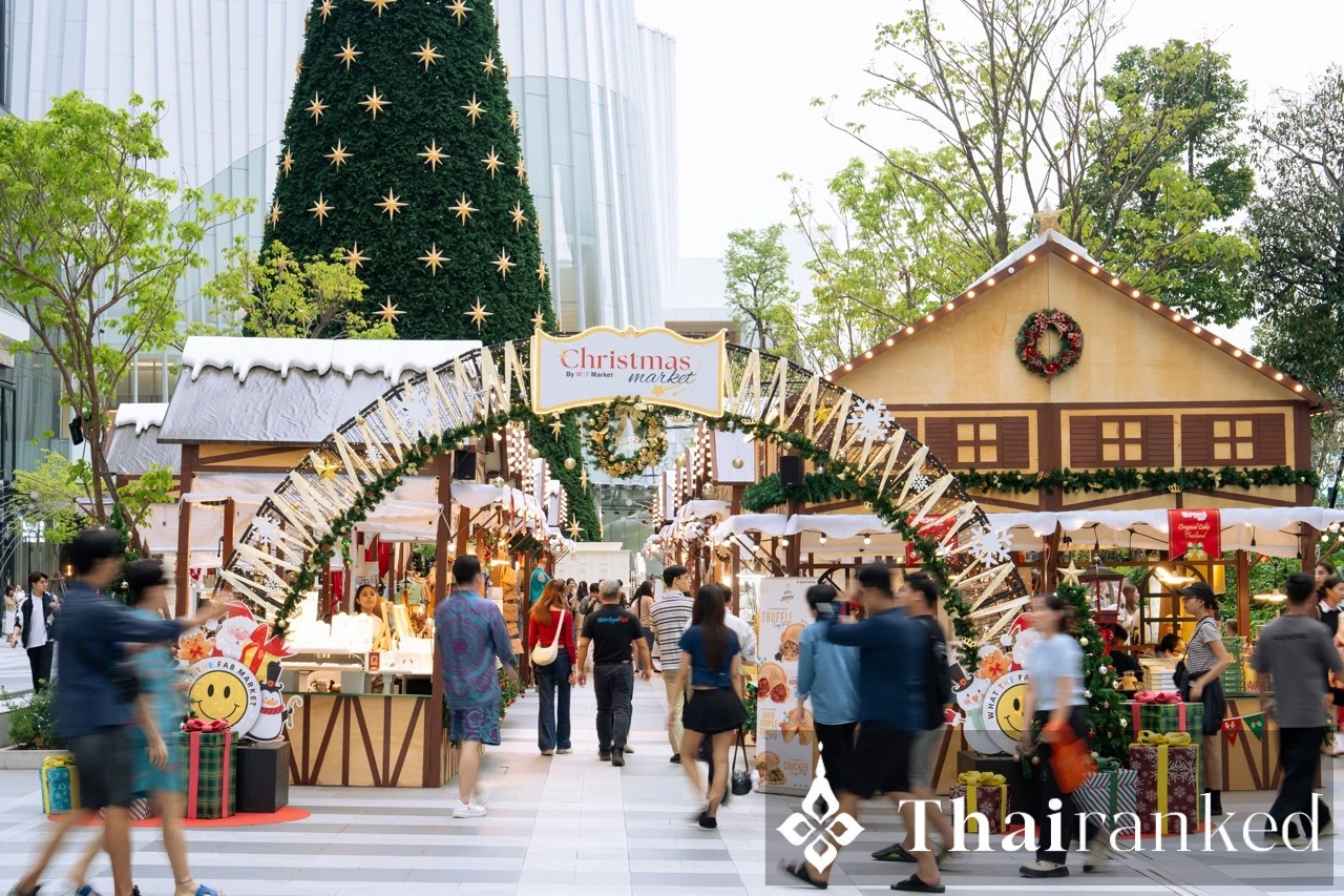 One Bangkok (Onedertale Christmas Market)