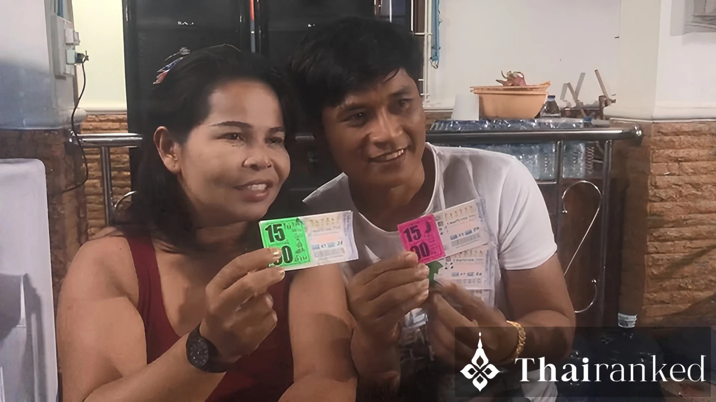 90 Million Baht: 15-ticket Udon Thani winner