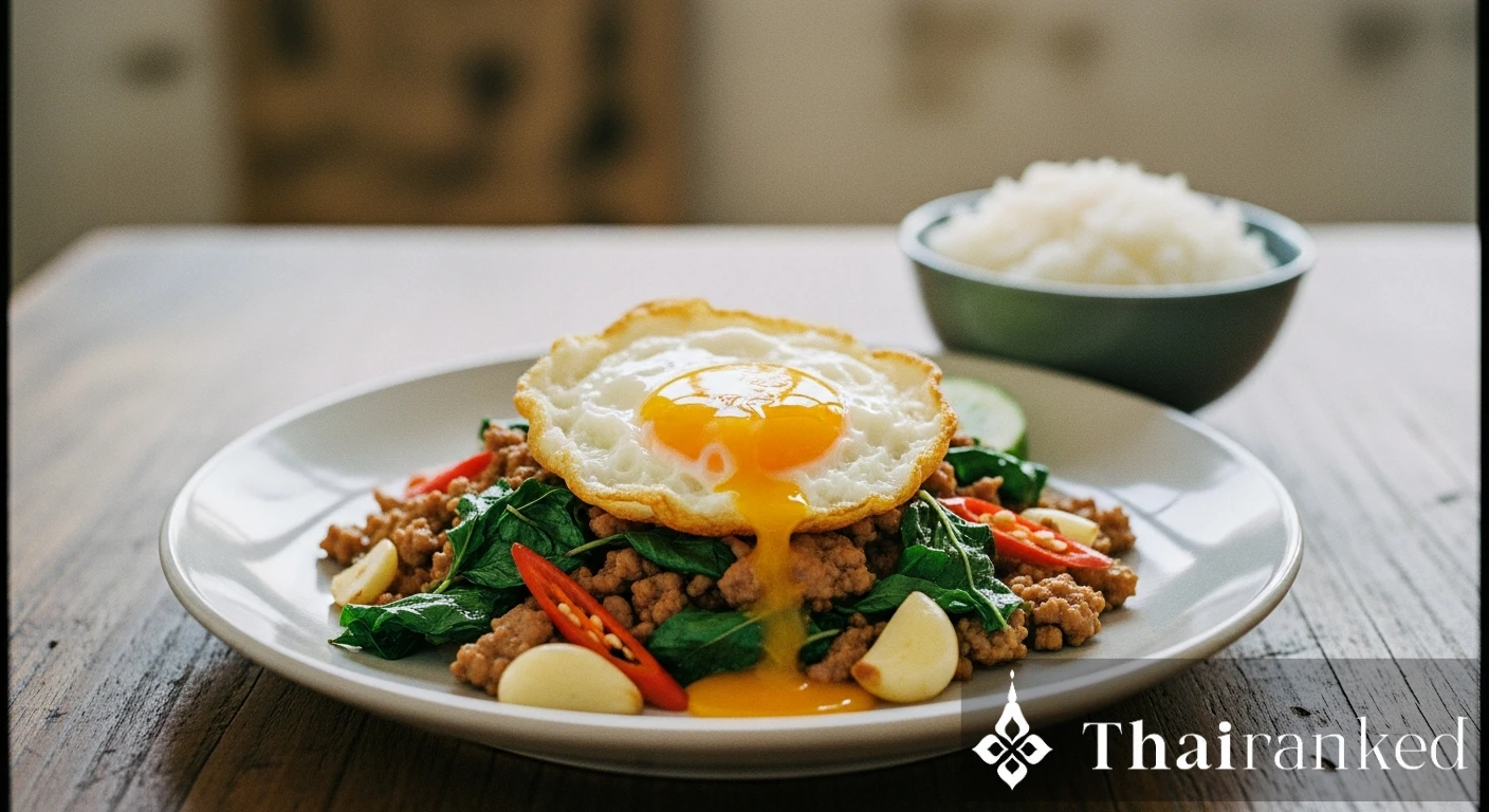 Pad Kra Pao (Holy Basil Stir-Fry)