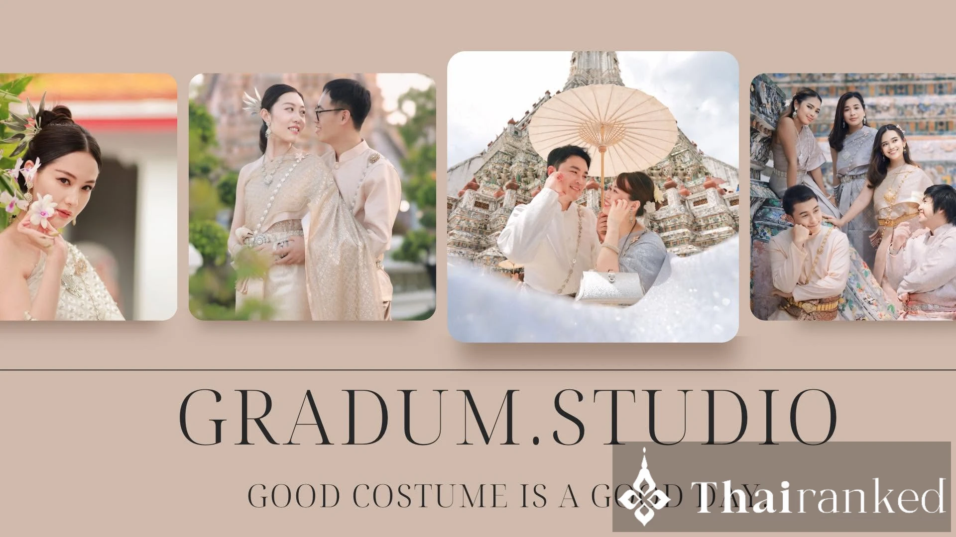 Gradum.Studio Thai Costume