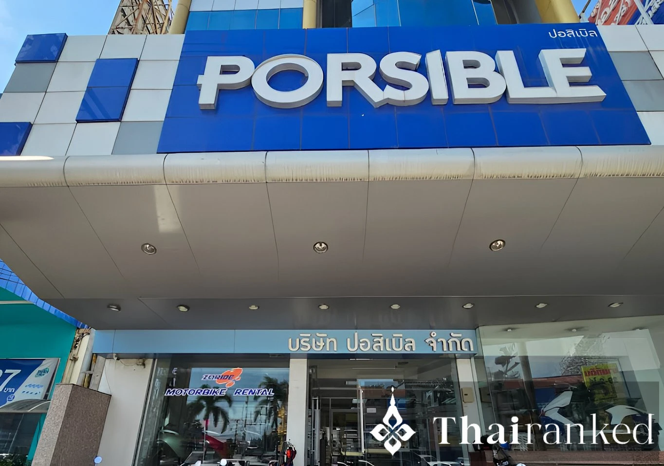 Zoride Motorbike Rental