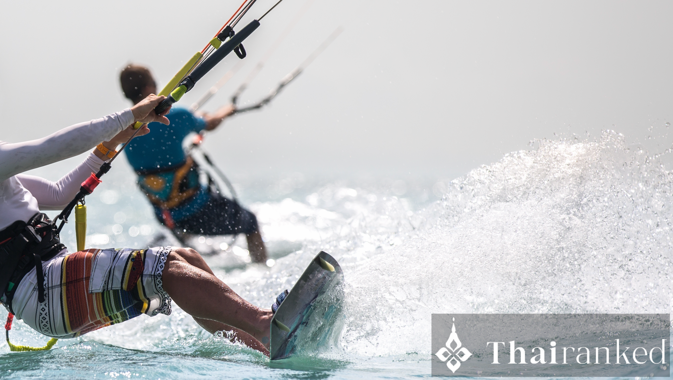 パタヤ＆プラナブリでのカイトサーフィン
