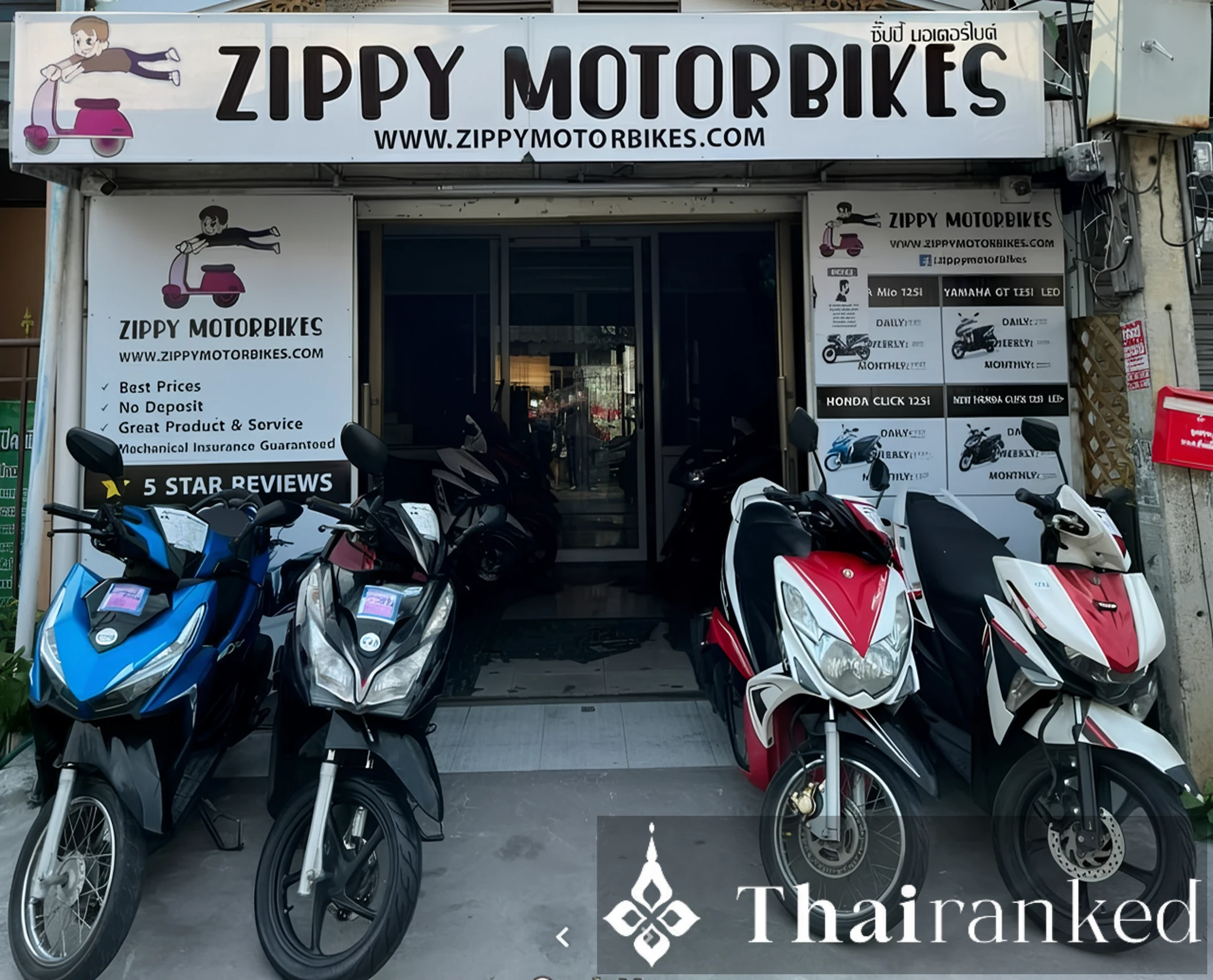 Zippy Motorbikes