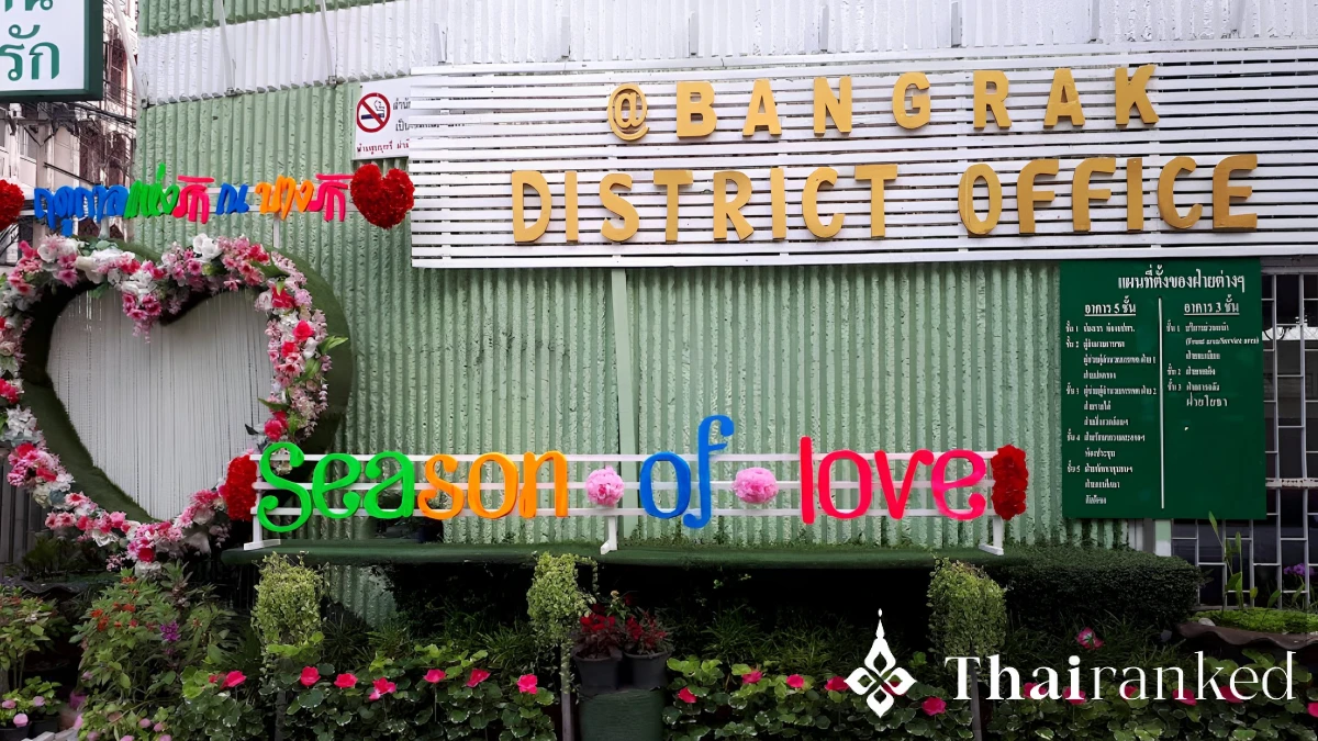 Bang Rak District Office (Grand Postal Building vibe)