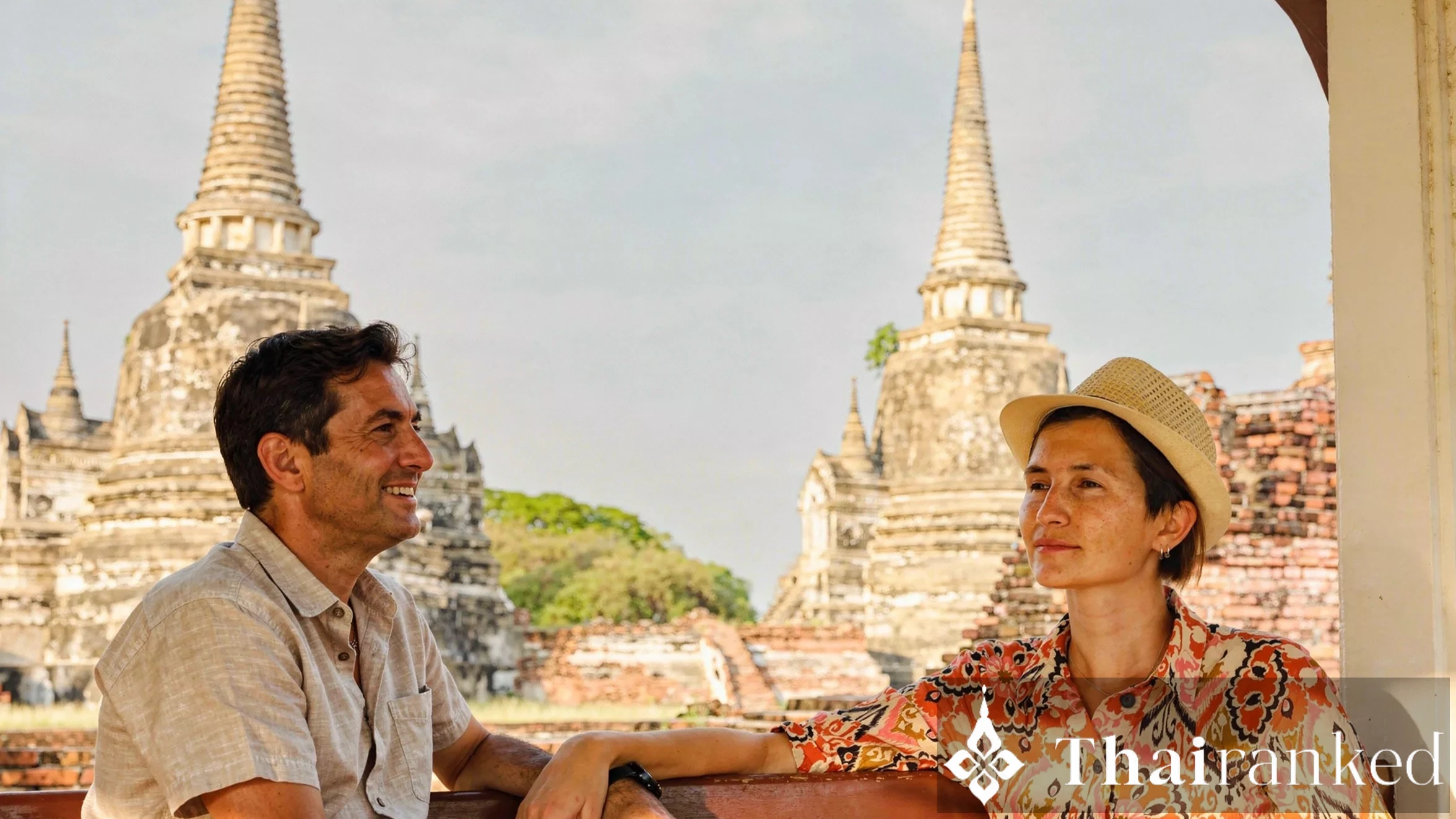 Bangkok to Ayutthaya Golden-Hour Day Trip