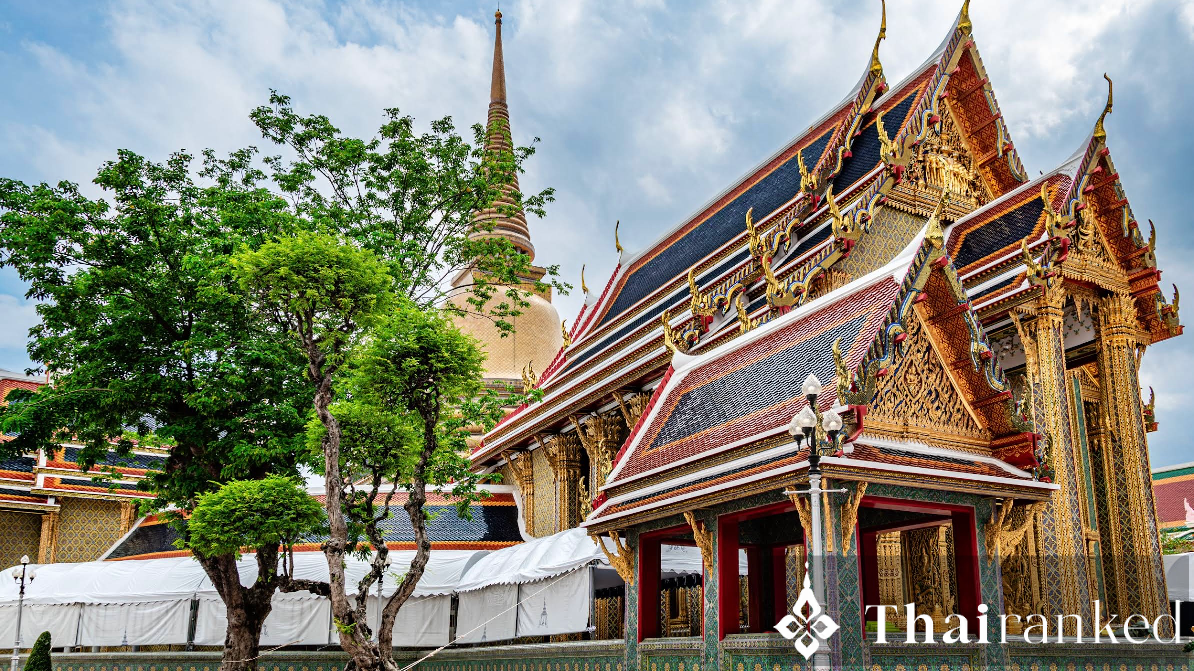 Wat Ratchabophit and the Royal Cemetery