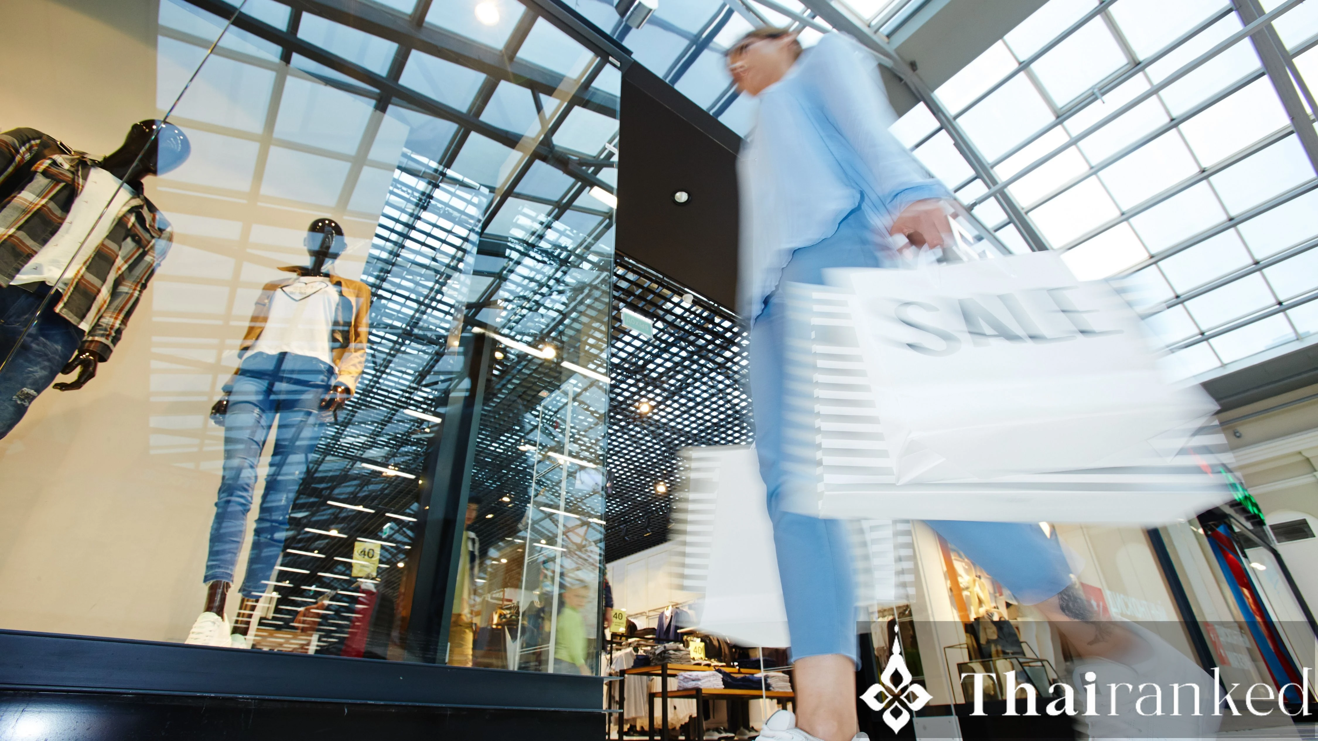 ห้างสรรพสินค้าชั้นนำ 5 แห่งในกรุงเทพฯ - thumbnail