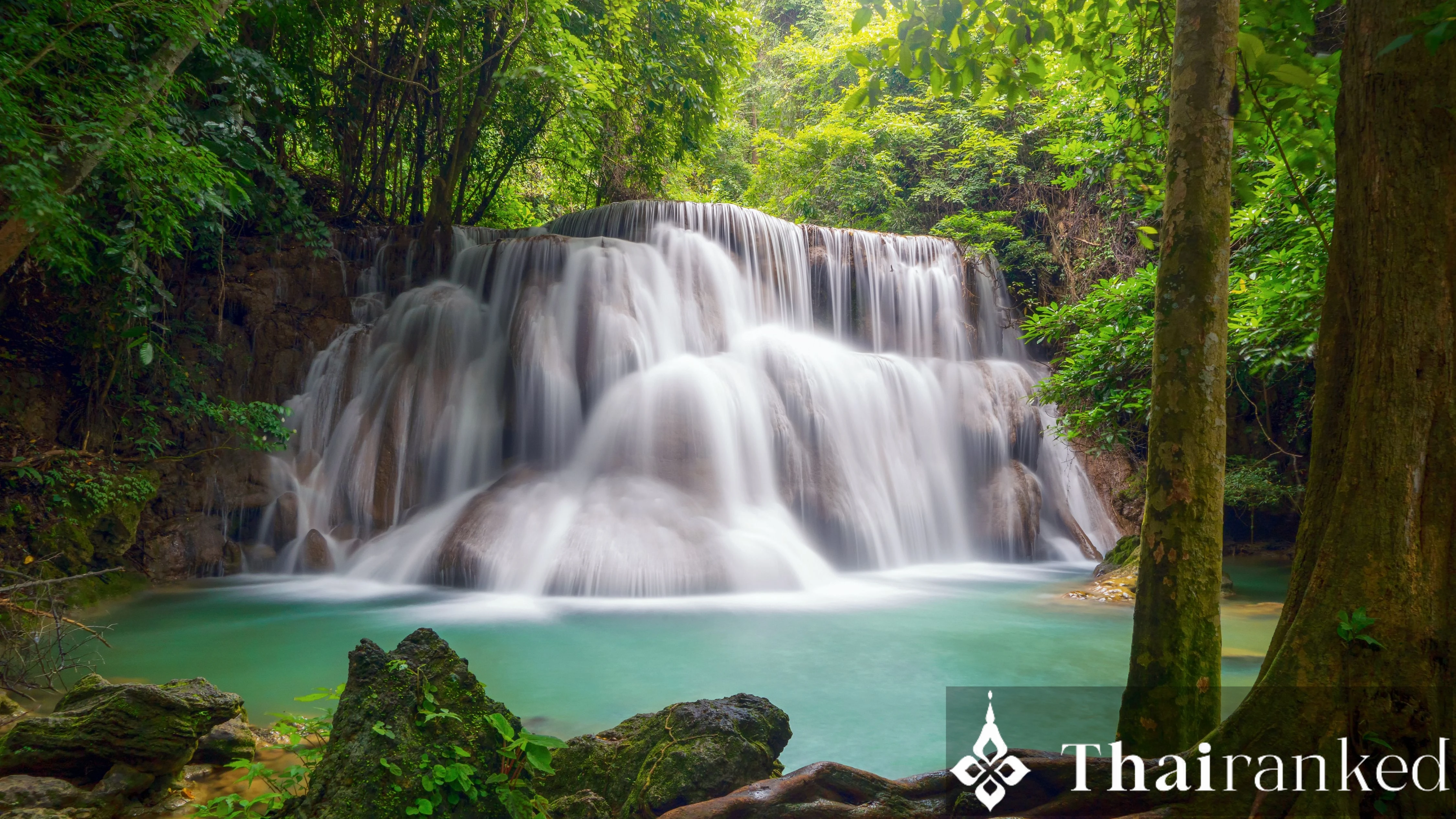 Bangkok à Kanchanaburi et aux chutes d'Erawan