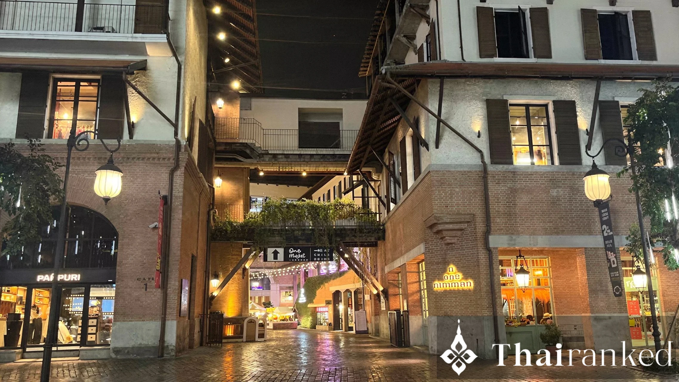 Chiang Mai Old City & One Nimman