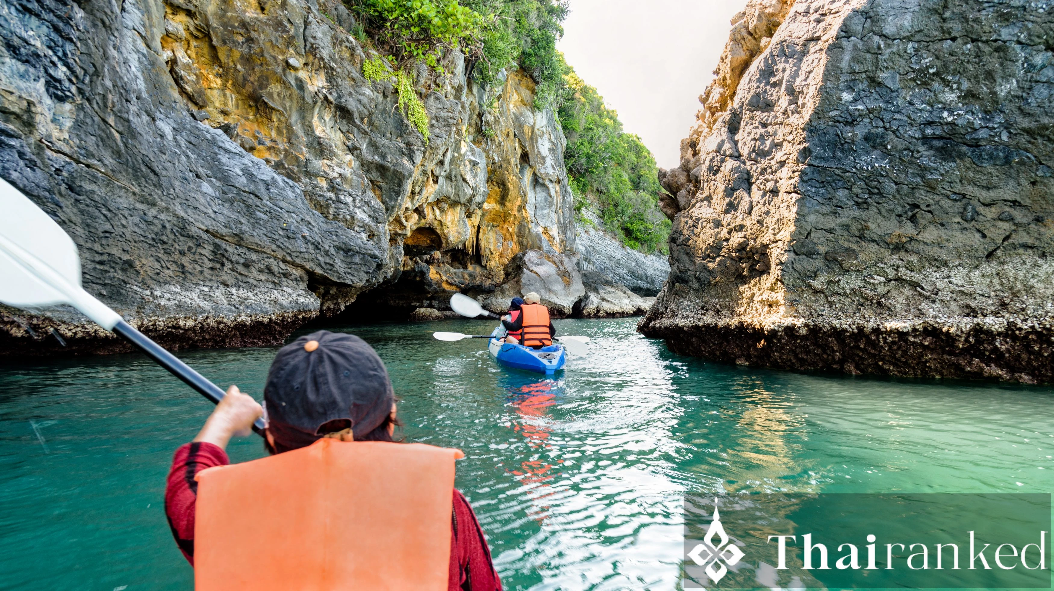 Phang Nga Bay Twilight Sea Kayak & Stargazing