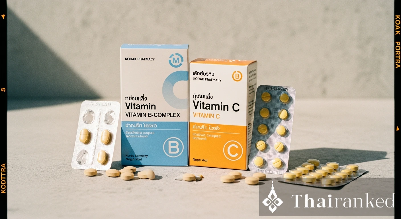 Vitamin B-Complex or Vitamin C