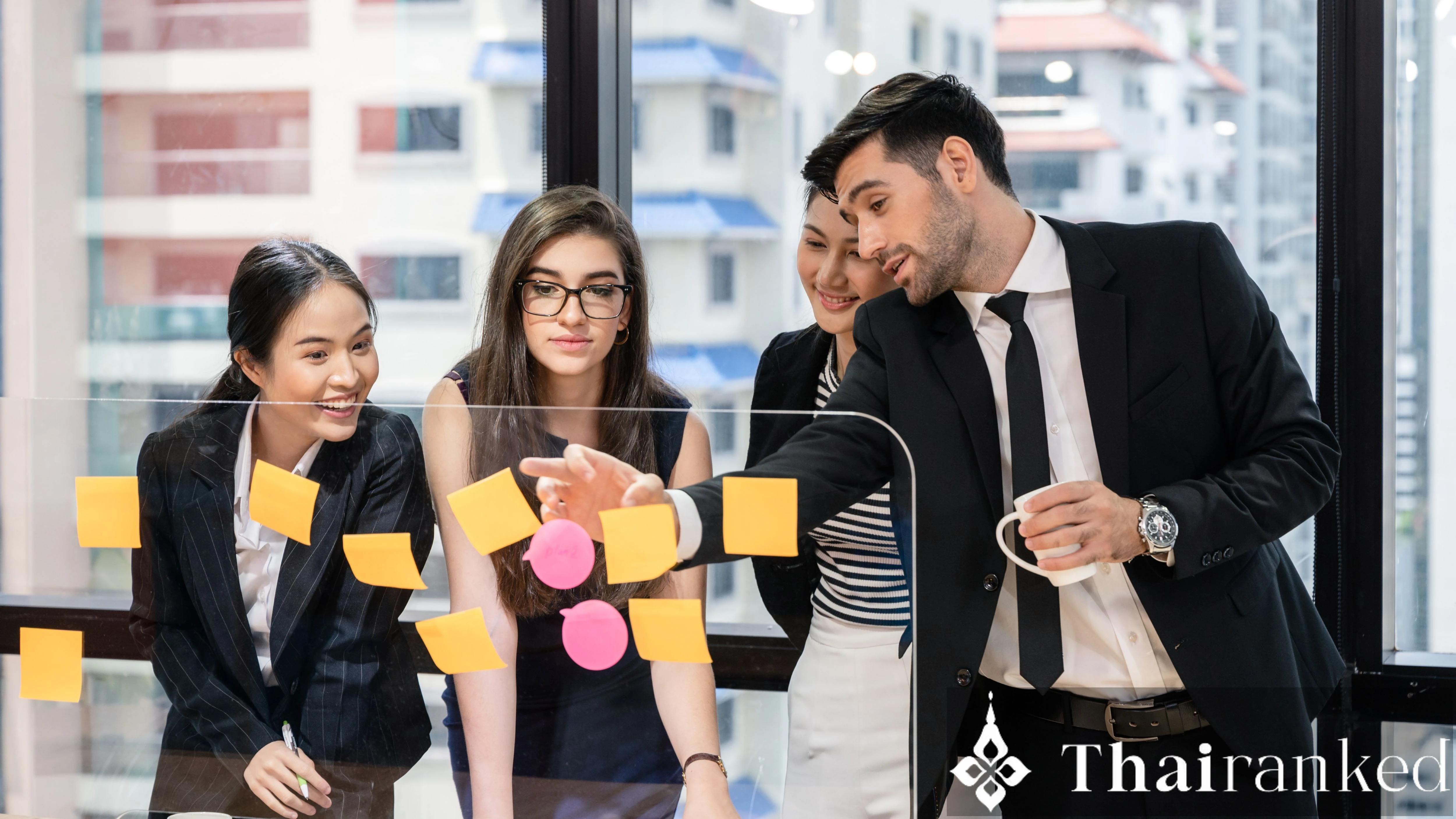 English in the Thai Workplace: How Important Is It Really?