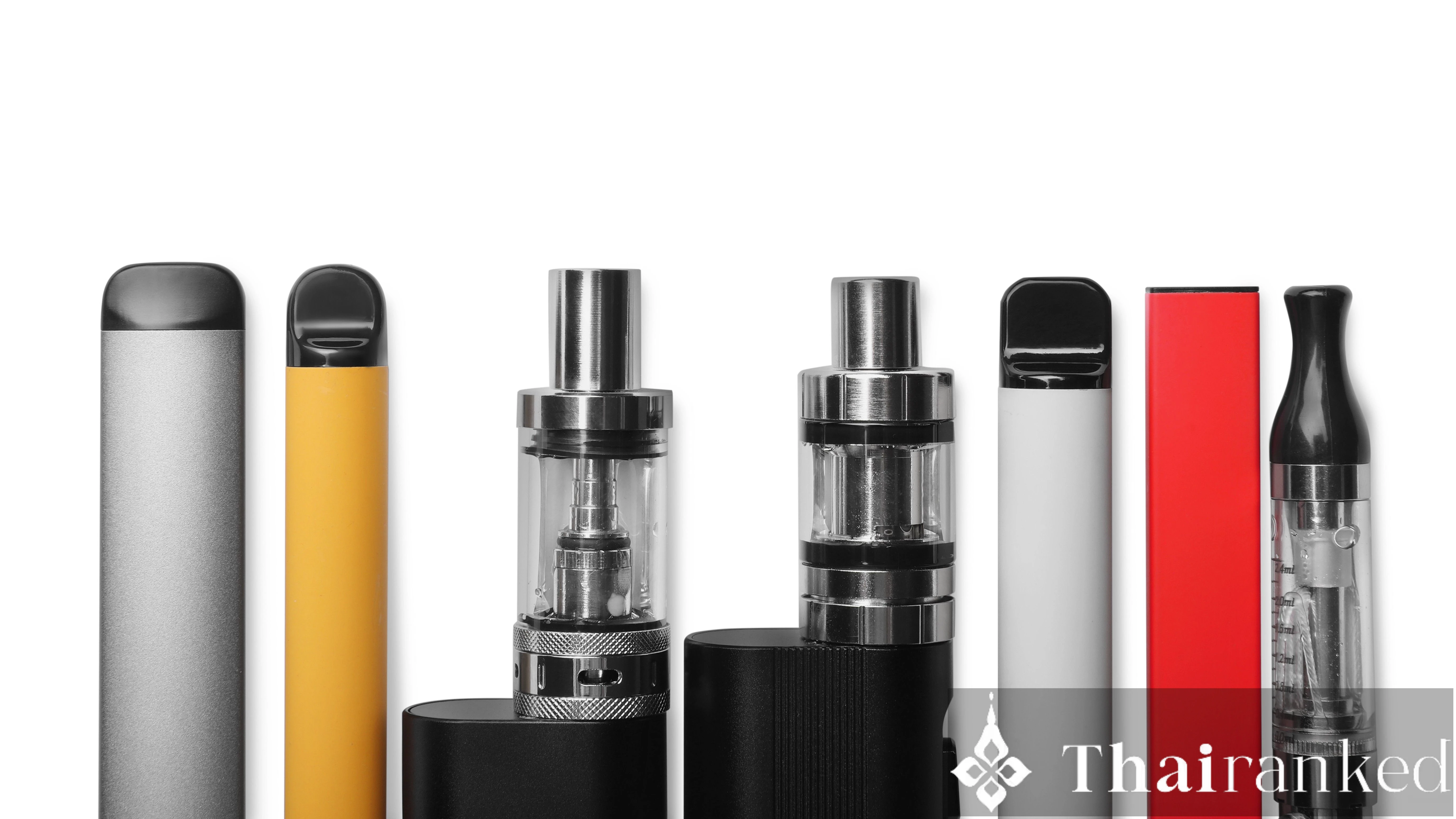 전자담배, 베이프, 그리고 베이프 주스: 반입 금지