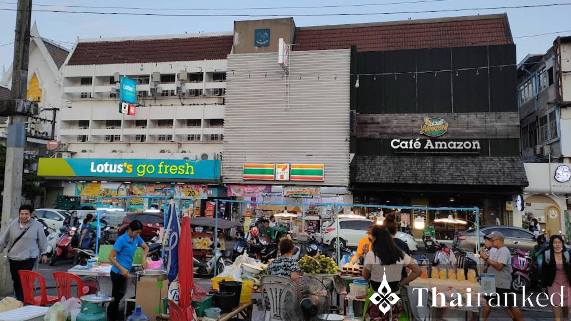 Thung Si Muang Night Market