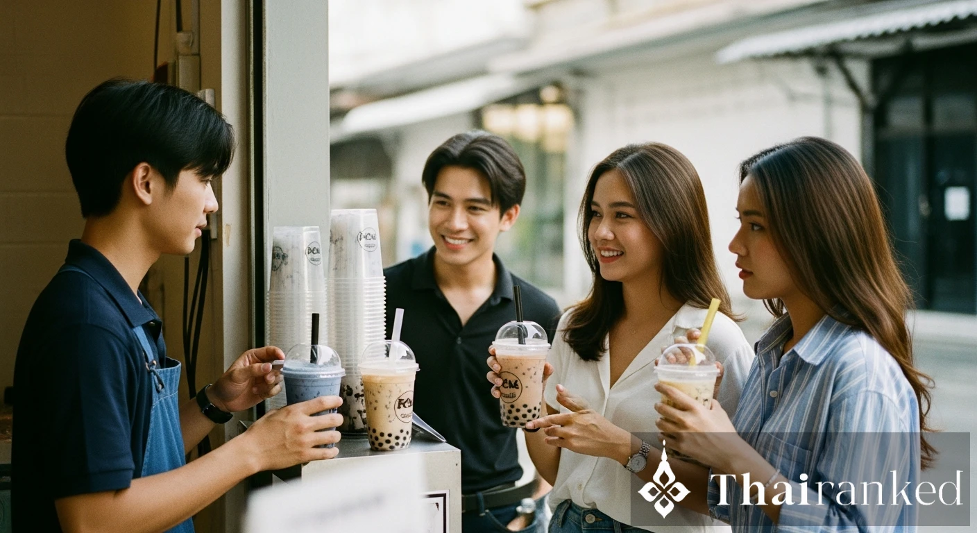 From Taipei to Thailand: How Bubble Tea Conquered Bangkok