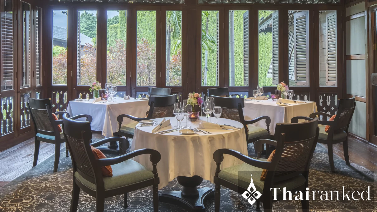 Palette, 137 Pillars House (Chiang Mai)