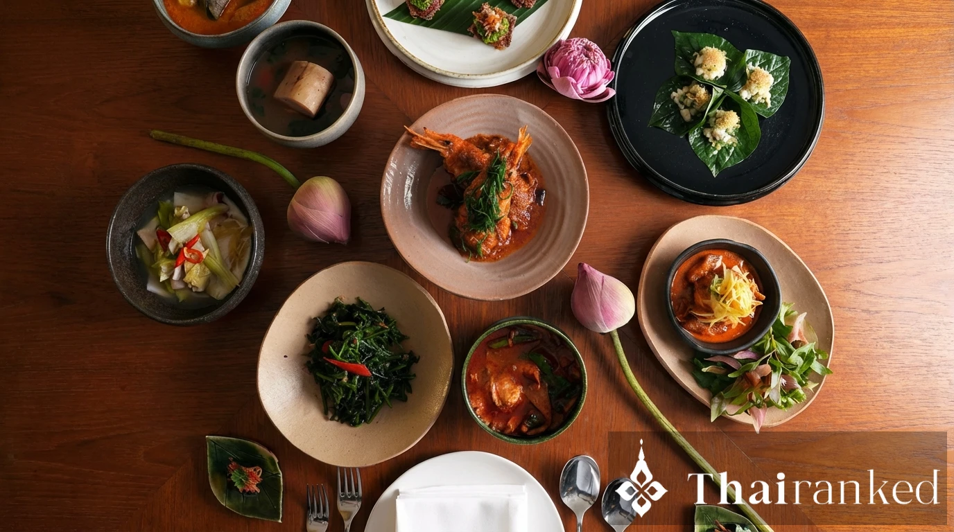 Nahm (1 estrella Michelin)