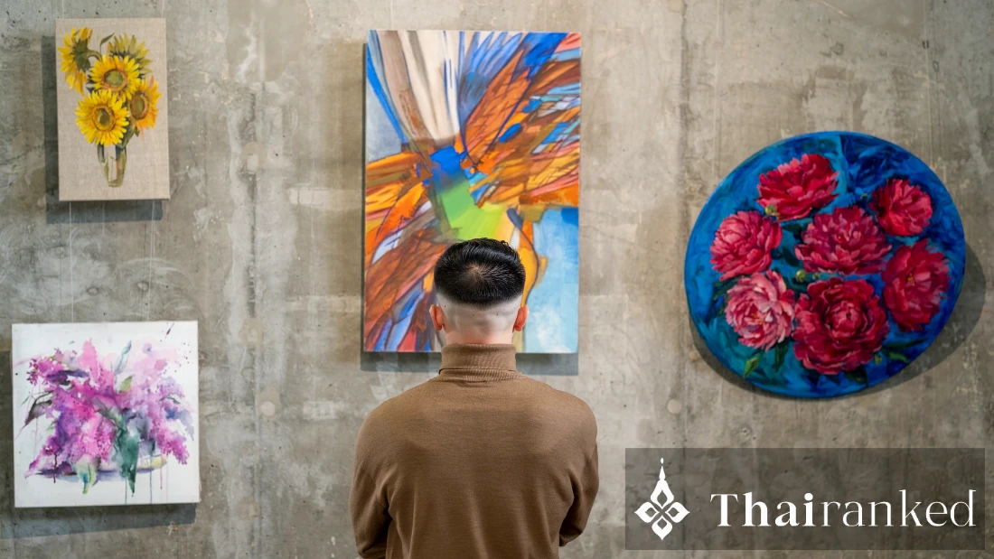 Bangkok Art Day: BACC, MOCA, and Jim Thompson House