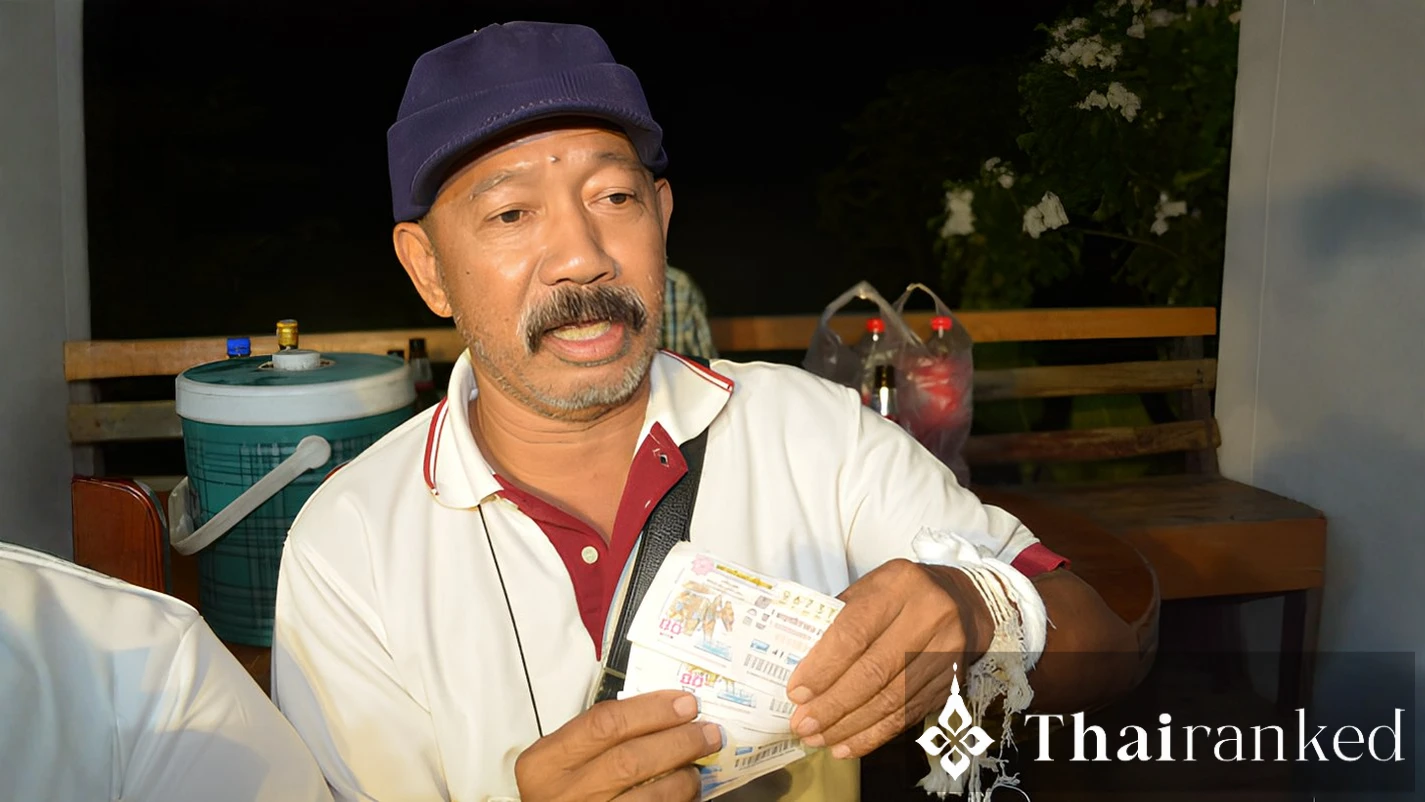 114 Million Baht: 19-ticket gem merchant win
