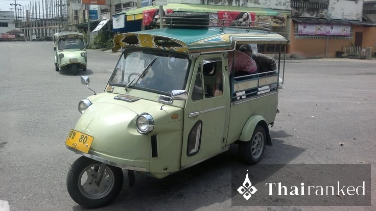 The "Frog Head" Tuk Tuk: Exploring Trang City in Style