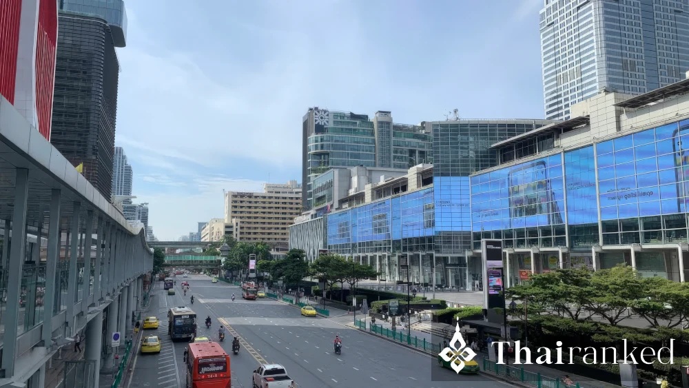Ratchaprasong Skywalk & Siam Shopping District (Bangkok)