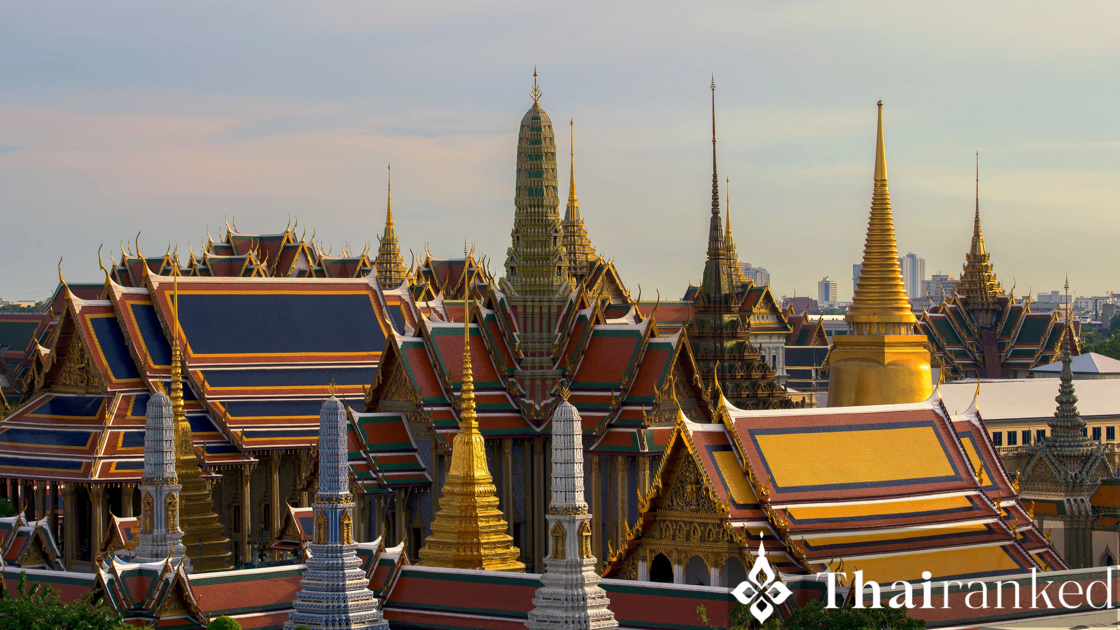 The Grand Palace & Wat Phra Kaew