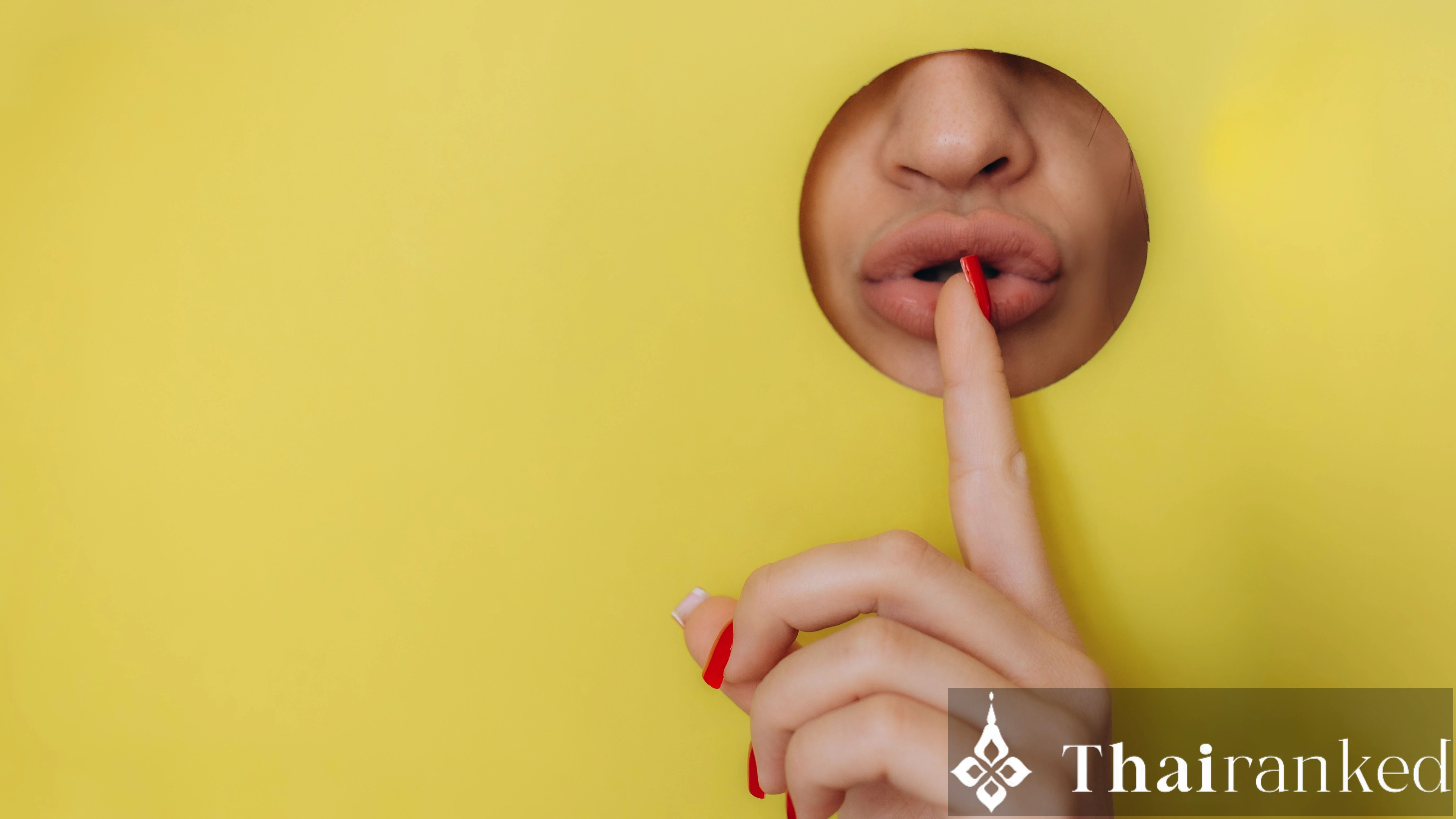 Don’t touch or play with your mouth at night