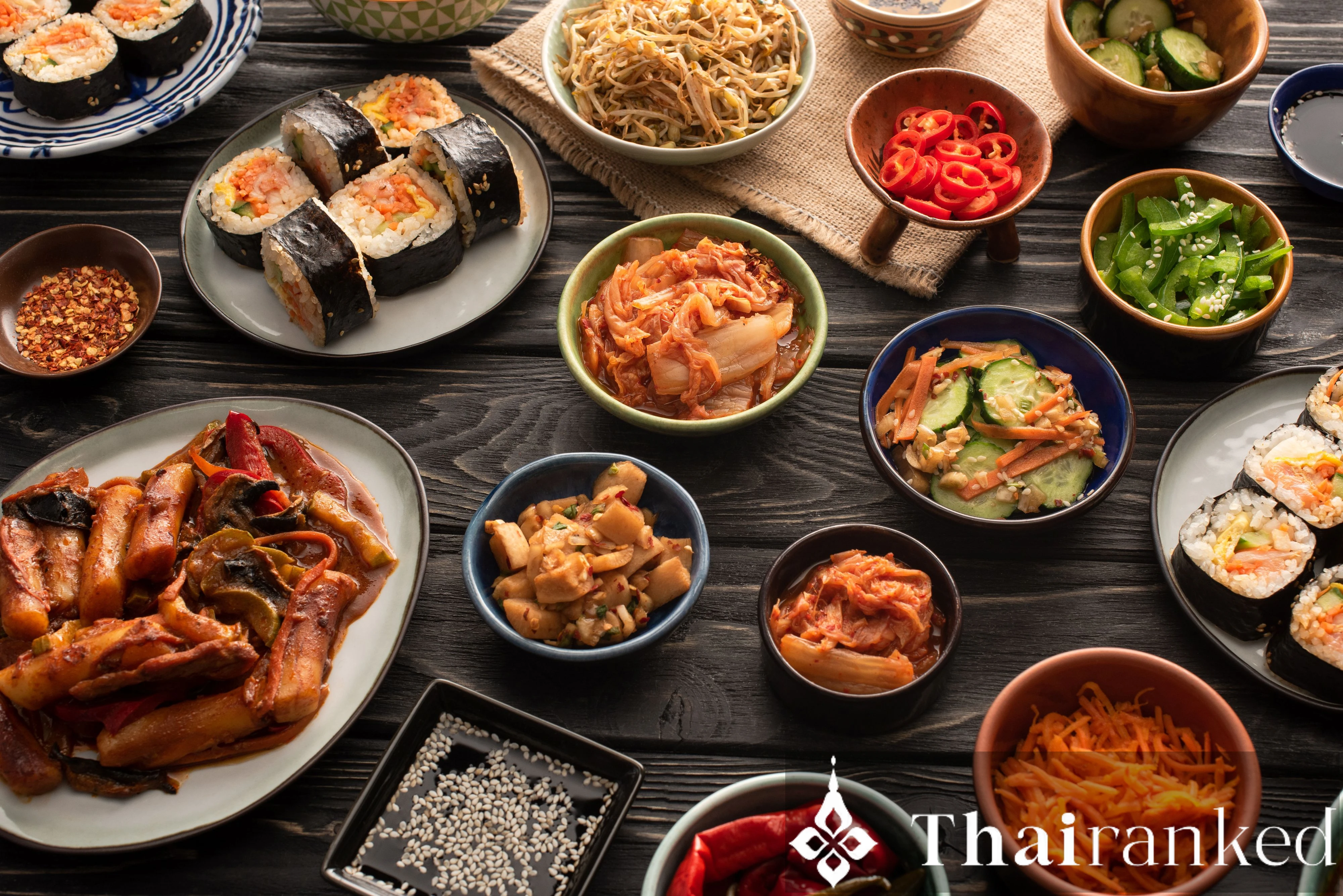 Top 5 Korean Restaurants in Bangkok - thumbnail