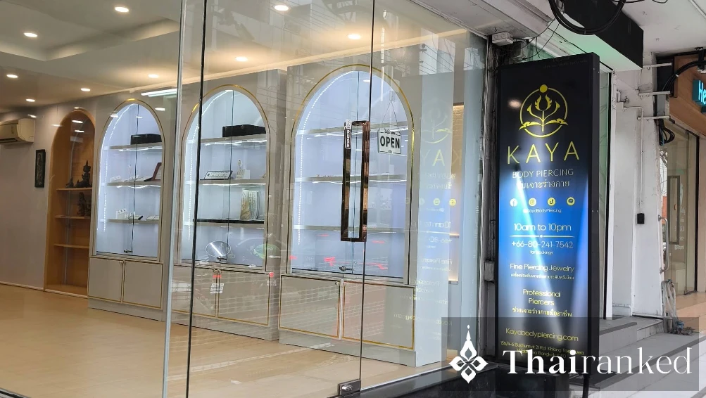 KAYA Body Piercing Asoke