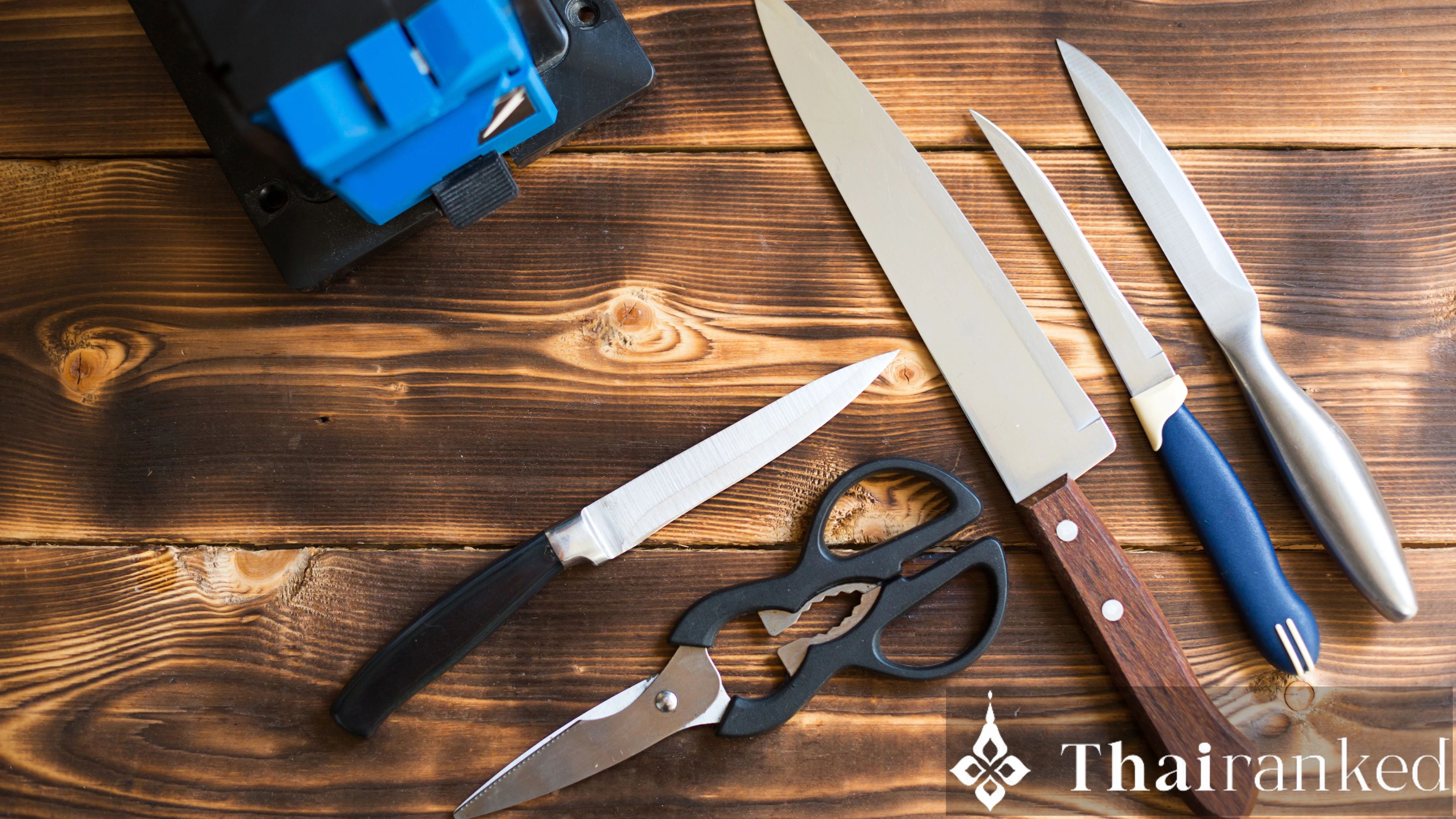 Knives, Scissors, and Sharp Tools