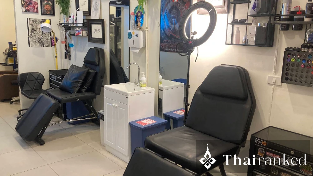Trigger Tattoos Silom