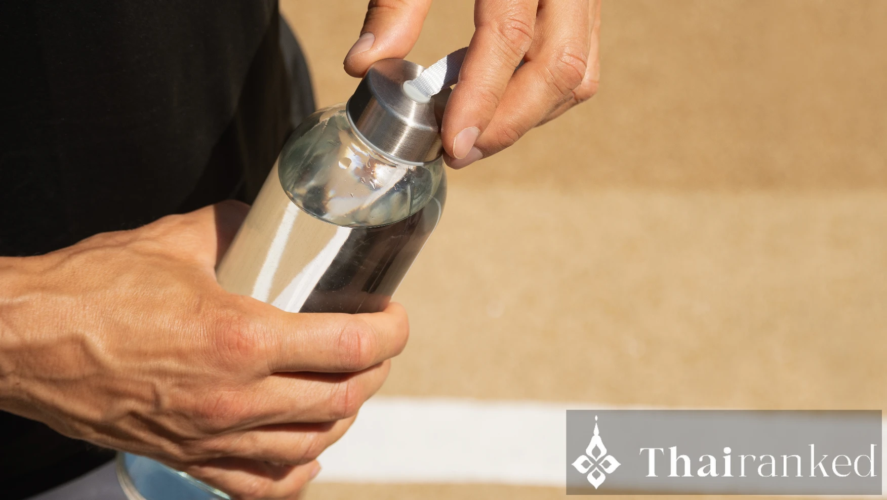 Electrolytes, refillable bottle, anti-chafe balm