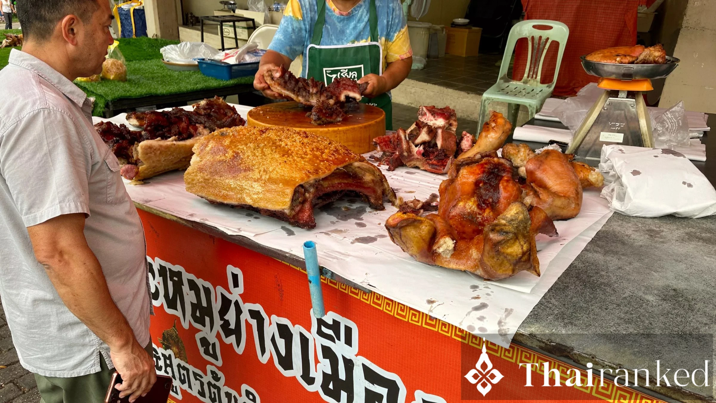Trang Municipal Morning Market (Talat Tai)