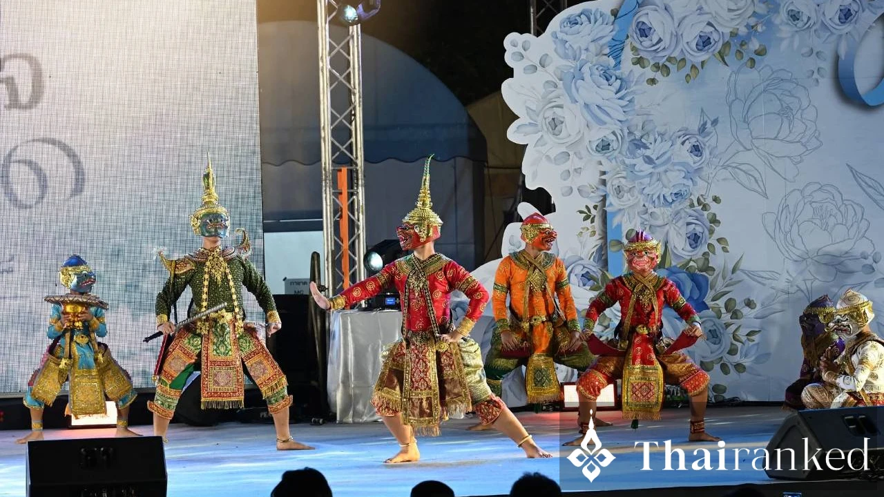 Traditional Khon (Masked Dance)