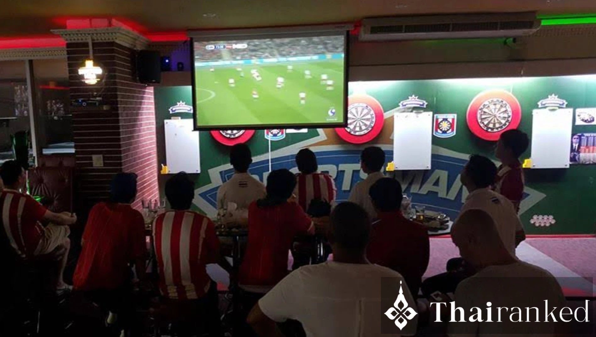 The Sportsman Bar and Restaurant