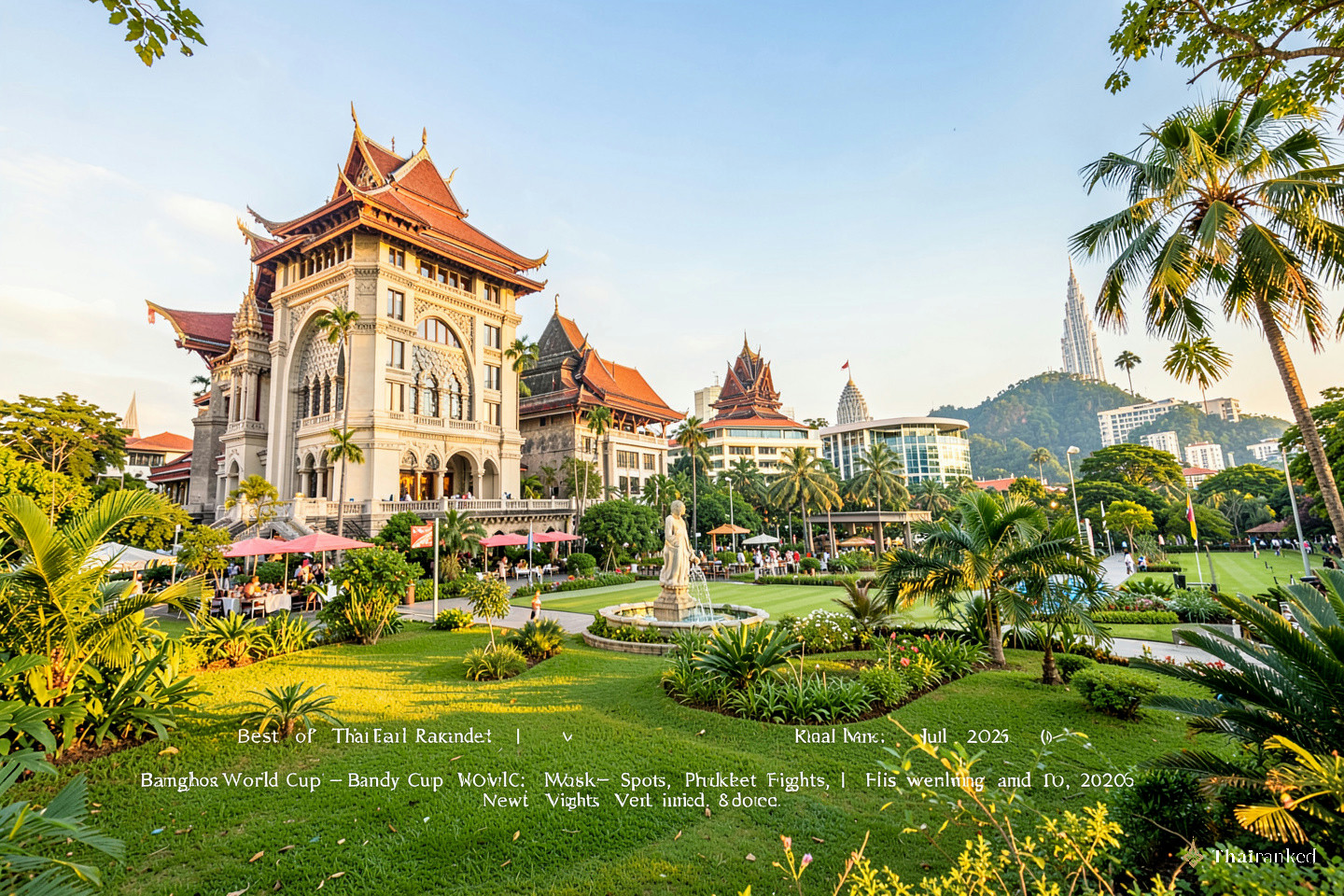 Best of Thai Ranked: Week Ending July 10, 2026 | Bangkok World Cup Watch Spots, New Flights, Wellness & More